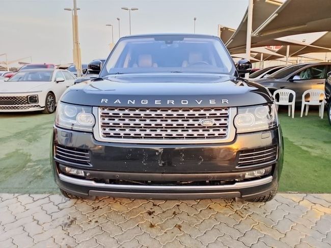 Used Land Rover Range Rover P510 IV, 5.0 l, 2014 in Sharjah by Rebou Najd Used Cars, Black color.  | AUTO.AE