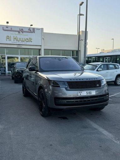 Used Land Rover Range Rover P400 MHEV V, 3.0 l, 2023 in Sharjah by Nour Alnukhba Motors, Grey color. American Specs | AUTO.AE