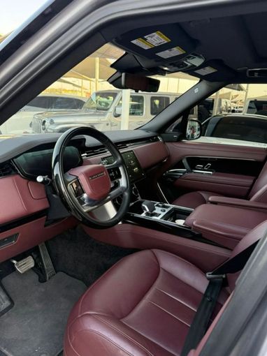 Used Land Rover Range Rover P400 MHEV V, 3.0 l, 2023 in Sharjah by Nour Alnukhba Motors, Grey color. American Specs | AUTO.AE
