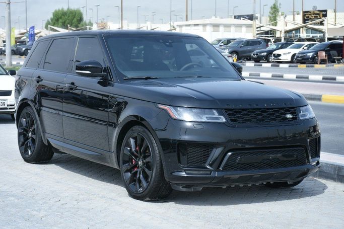 Подержанный Land Rover Range Rover Sport II Рестайлинг, 3.0 л, 2020 в Шардже от Alfaris Used Cars Черный цвет.  | AUTO.AE