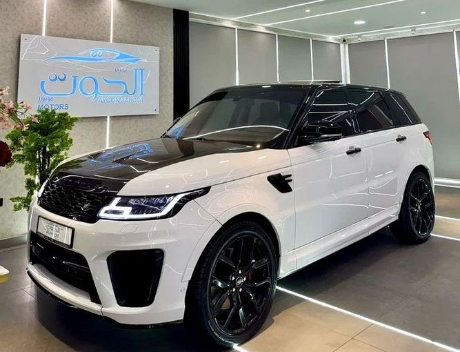 Used Land Rover Range Rover Sport II, 5.0 l, 2015 in Sharjah by Ayoon Alhoot Motors, Beige color. GCC Specs | AUTO.AE