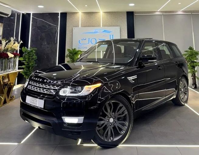 Подержанный Land Rover Range Rover Sport II Рестайлинг, 3.0 л, 2017 в Шардже от Ayoon Alhoot Motors Черный цвет. GCC | AUTO.AE
