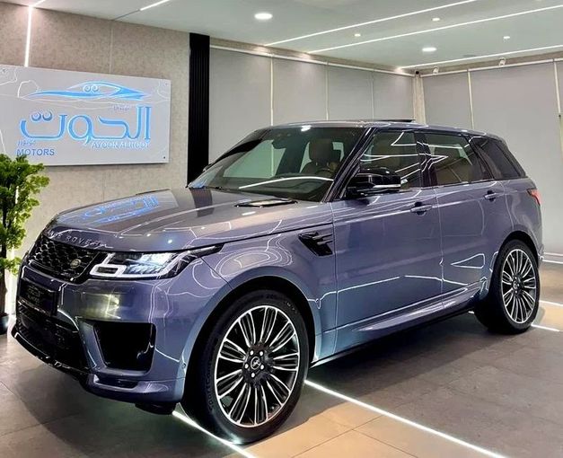 Подержанный Land Rover Range Rover Sport II Рестайлинг, 3.0 л, 2019 в Шардже от Ayoon Alhoot Motors Серый цвет. GCC | AUTO.AE