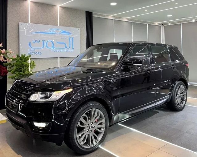 Подержанный Land Rover Range Rover Sport II Рестайлинг, 3.0 л, 2018 в Шардже от Ayoon Alhoot Motors Черный цвет. GCC | AUTO.AE