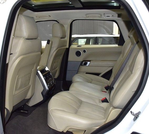 Used Land Rover Range Rover Sport II, 5.0 l, 2014 in Sharjah by Honey Gidosha Used Cars Tr., White color.  | AUTO.AE