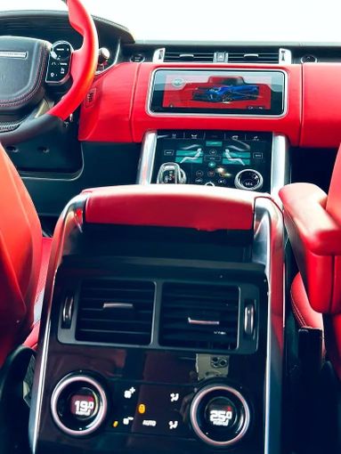 Used Land Rover Range Rover Sport II Facelift, 3.0 l, 2018 in Sharjah by Imad Younis Almani used Cars, White color. American Specs | AUTO.AE