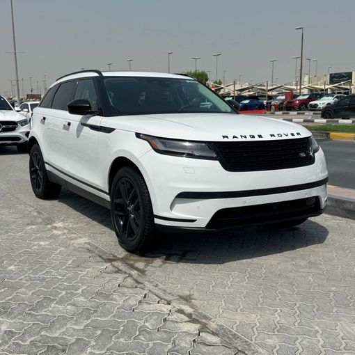 Подержанный Land Rover Range Rover Velar I Рестайлинг, 2.0 л, 2024 в Шардже от Alfaris Used Cars Белый цвет.  | AUTO.AE