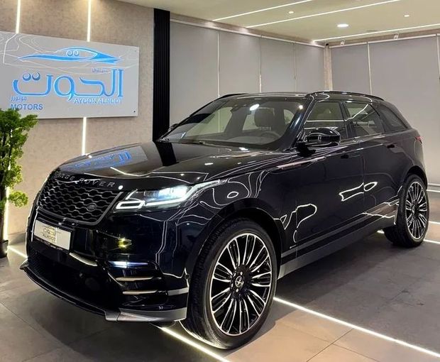 Used Land Rover Range Rover Velar I, 2.0 l, 2020 in Sharjah by Ayoon Alhoot Motors, Black color. GCC Specs | AUTO.AE