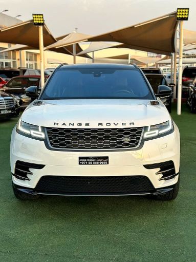 Used Land Rover Range Rover Velar P250 I, 2.0 l, 2020 in Sharjah by Ahmad alkhodari Motors, White color. GCC Specs | AUTO.AE