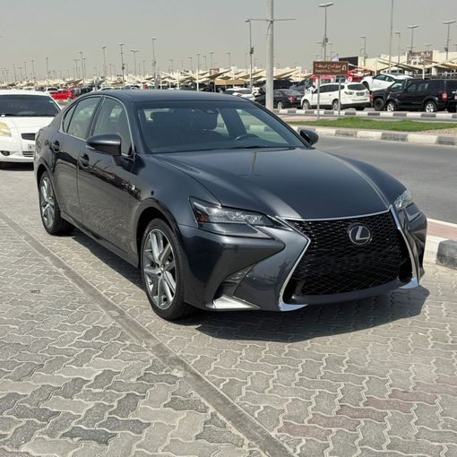 Подержанный Lexus GS 350 IV Рестайлинг, 3.5 л, 2019 в Шардже от Alfaris Used Cars Серый цвет.  | AUTO.AE