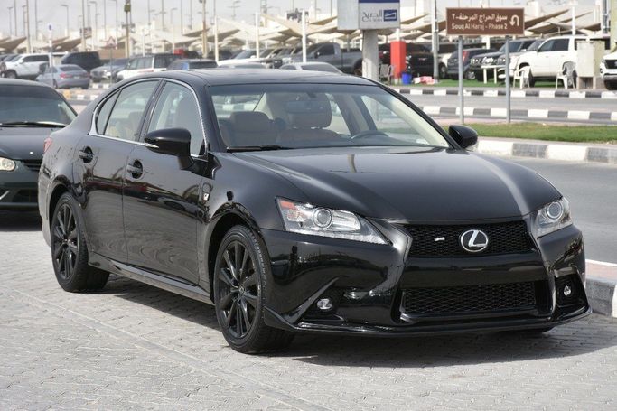 Подержанный Lexus GS 350 IV Рестайлинг, 3.5 л, 2015 в Шардже от Alfaris Used Cars Черный цвет.  | AUTO.AE