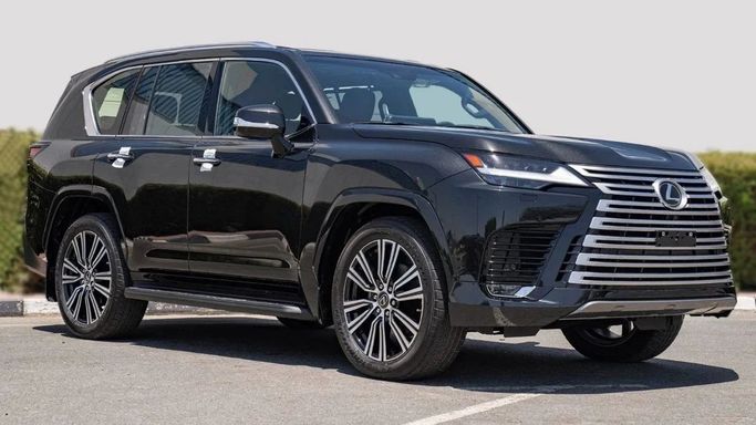 New Lexus LX 600 IV, 3.4 l, 2023 in Sharjah by Nour Alnukhba Motors, Black color. Other | AUTO.AE
