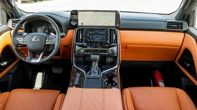 New Lexus LX 600 IV, 3.4 l, 2023 in Sharjah by Nour Alnukhba Motors, Black color. Other | AUTO.AE