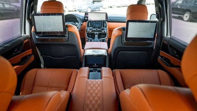 New Lexus LX 600 IV, 3.4 l, 2023 in Sharjah by Nour Alnukhba Motors, Black color. Other | AUTO.AE
