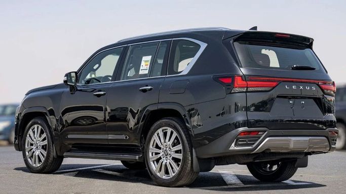 New Lexus LX 600 IV, 3.4 l, 2023 in Sharjah by Nour Alnukhba Motors, Black color. Other | AUTO.AE