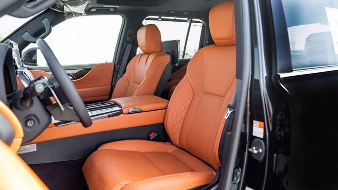 New Lexus LX 600 IV, 3.4 l, 2023 in Sharjah by Nour Alnukhba Motors, Black color. Other | AUTO.AE