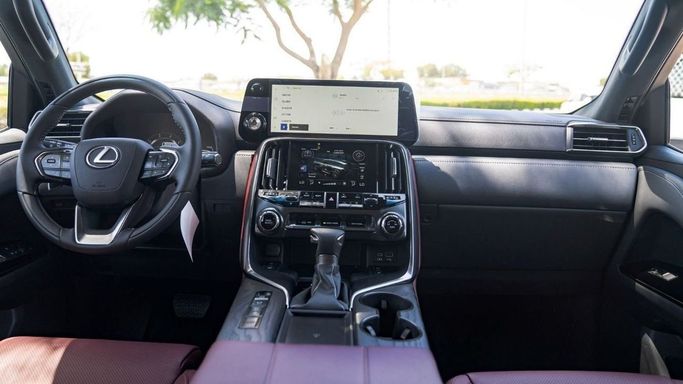 New Lexus LX 600 IV, 3.4 l, 2023 in Sharjah by Nour Alnukhba Motors, Black color. Other | AUTO.AE