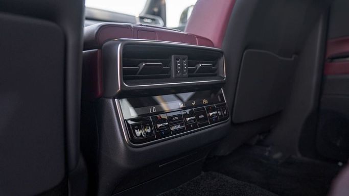 New Lexus LX 600 IV, 3.4 l, 2023 in Sharjah by Nour Alnukhba Motors, Black color. Other | AUTO.AE