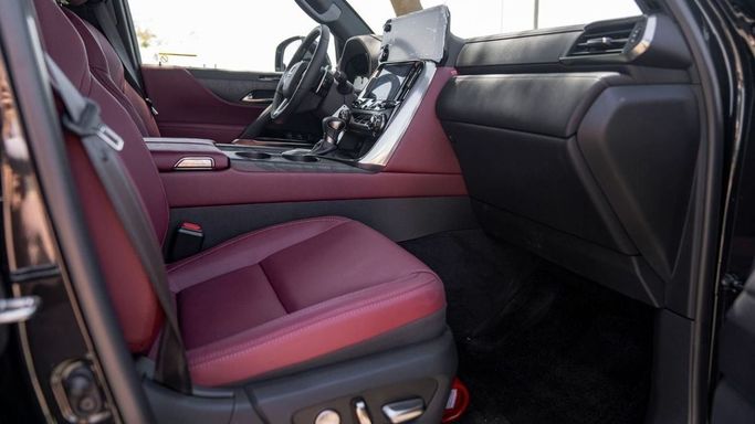 New Lexus LX 600 IV, 3.4 l, 2023 in Sharjah by Nour Alnukhba Motors, Black color. Other | AUTO.AE