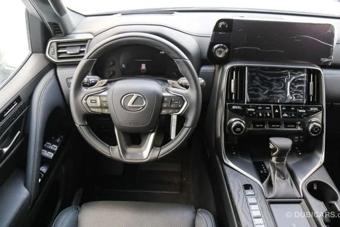 New Lexus LX 600 IV, 3.4 l, 2024 in Sharjah by Nour Alnukhba Motors, Black color. Other | AUTO.AE