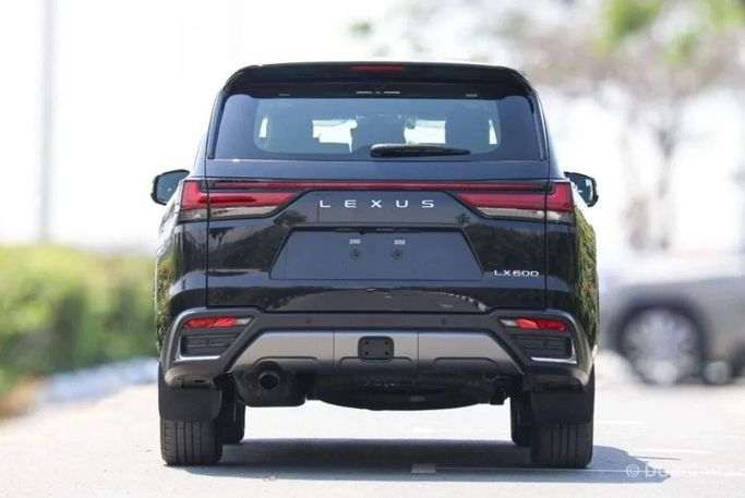 New Lexus LX 600 IV, 3.4 l, 2024 in Sharjah by Nour Alnukhba Motors, Black color. Other | AUTO.AE