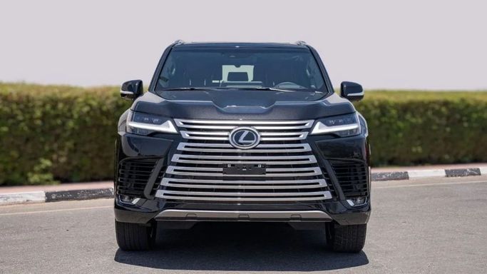 New Lexus LX 600 IV, 3.4 l, 2023 in Sharjah by Nour Alnukhba Motors, Black color. Other | AUTO.AE