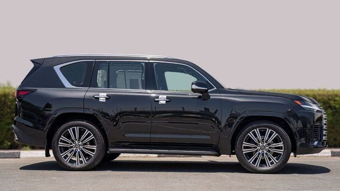 New Lexus LX 600 IV, 3.4 l, 2023 in Sharjah by Nour Alnukhba Motors, Black color. Other | AUTO.AE