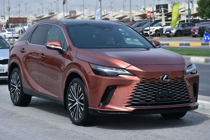 Подержанный Lexus RX 350 V, 2.4 л, 2024 в Шардже от Alfaris Used Cars Коричневый цвет.  | AUTO.AE