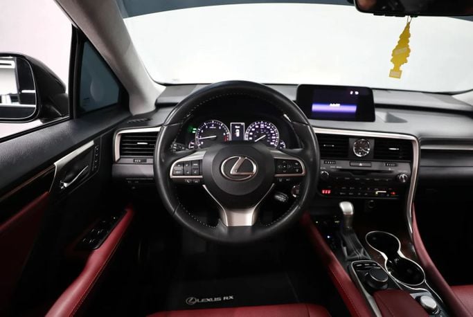 Подержанный Lexus RX 350 IV, 3.5 л, 2019 в Шардже от Al Qassem Cars Trading Черный цвет. Канадская | AUTO.AE