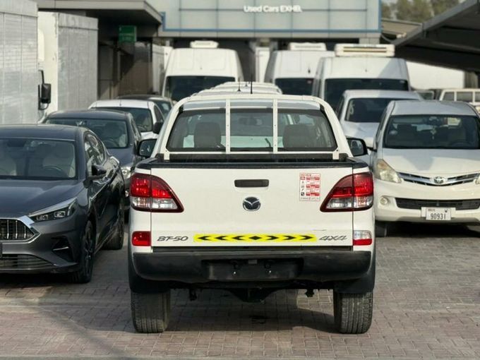 New Mazda BT-50 II Facelift, 2.5 l, 2020 in Sharjah by Al Aram Cars, White color. GCC Specs | AUTO.AE