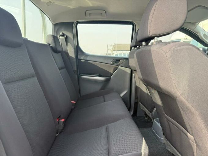 New Mazda BT-50 II Facelift, 2.5 l, 2020 in Sharjah by Al Aram Cars, White color. GCC Specs | AUTO.AE