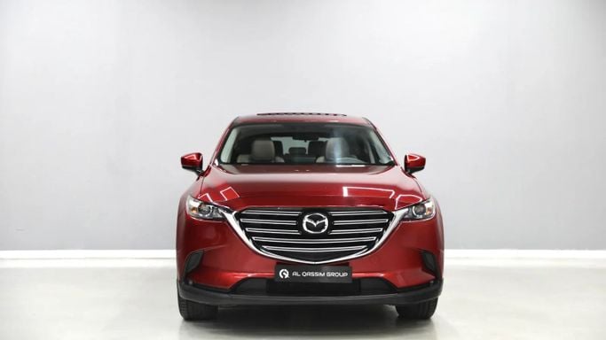 Used Mazda CX-9 II Facelift, 2.5 l, 2021 in Sharjah by Al Qassem Cars Trading, Red color. GCC Specs | AUTO.AE