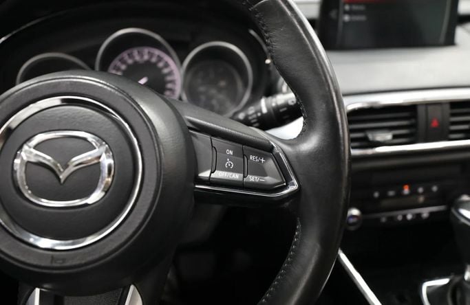 Used Mazda CX-9 II Facelift, 2.5 l, 2021 in Sharjah by Al Qassem Cars Trading, Red color. GCC Specs | AUTO.AE