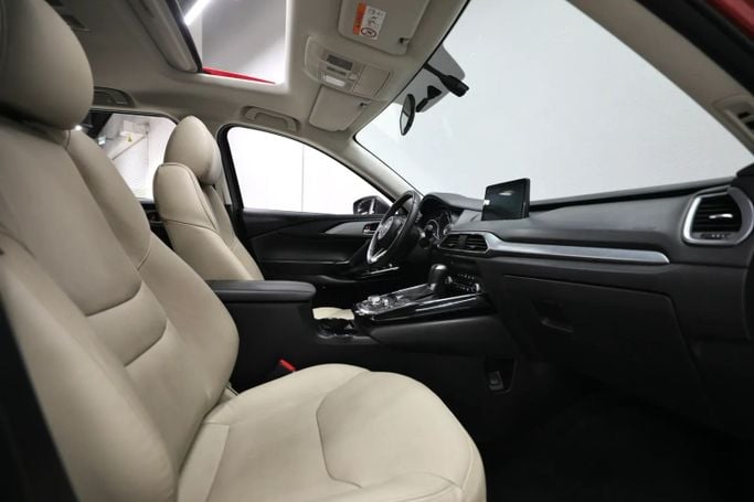 Used Mazda CX-9 II Facelift, 2.5 l, 2021 in Sharjah by Al Qassem Cars Trading, Red color. GCC Specs | AUTO.AE