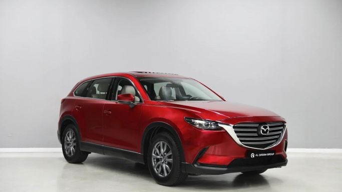 Used Mazda CX-9 II Facelift, 2.5 l, 2021 in Sharjah by Al Qassem Cars Trading, Red color. GCC Specs | AUTO.AE