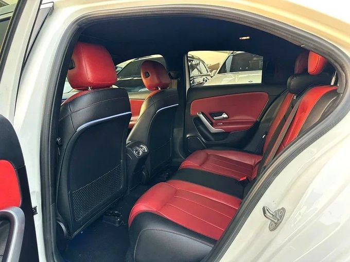 Used Mercedes-Benz A-Class 220 IV (W177), 2.0 l, 2019 in Sharjah by Ahmad alkhodari Motors, White color. American Specs | AUTO.AE