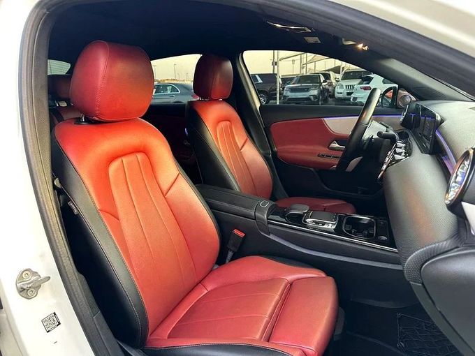 Used Mercedes-Benz A-Class 220 IV (W177), 2.0 l, 2019 in Sharjah by Ahmad alkhodari Motors, White color. American Specs | AUTO.AE
