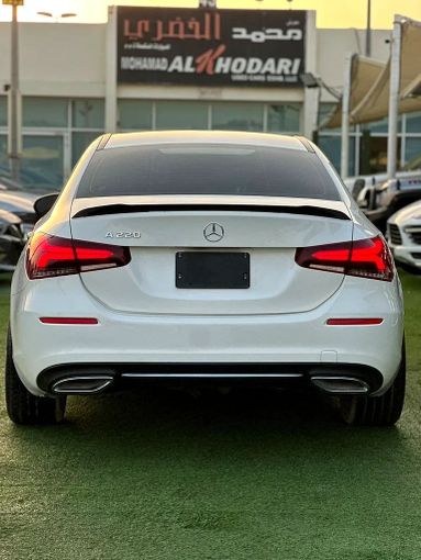 Used Mercedes-Benz A-Class 220 IV (W177), 2.0 l, 2019 in Sharjah by Ahmad alkhodari Motors, White color. American Specs | AUTO.AE