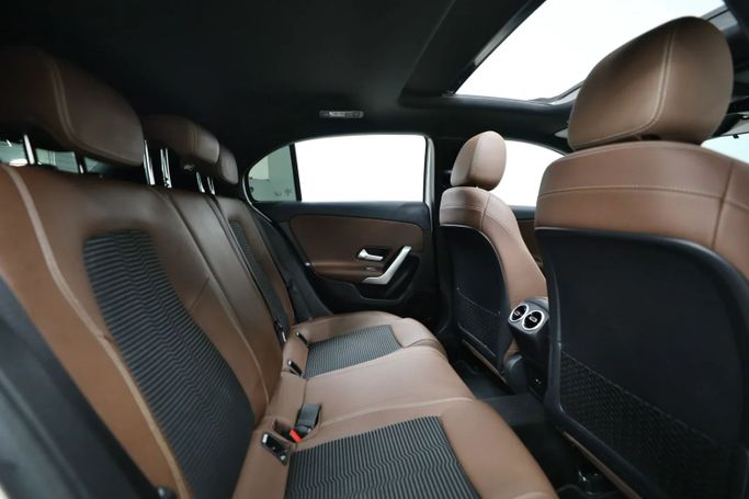New Mercedes-Benz A-Class 200 IV (W177), 1.3 l, 2021 in Sharjah by Al Qassem Cars Trading, White color. GCC Specs | AUTO.AE