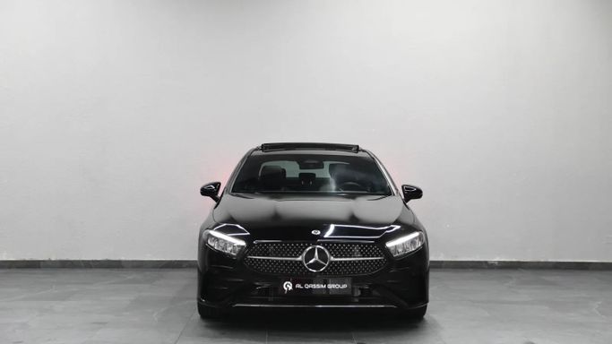Used Mercedes-Benz A-Class 200 IV (W177) Facelift, 1.9 l, 2024 in Sharjah by Al Qassem Cars Trading, Black color. GCC Specs | AUTO.AE