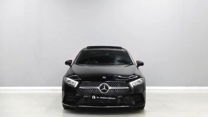 Used Mercedes-Benz A-Class 200 IV (W177), 1.3 l, 2022 in Sharjah by Al Qassem Cars Trading, Black color. GCC Specs | AUTO.AE
