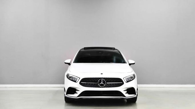 Used Mercedes-Benz A-Class 250 IV (W177) Facelift, 1.3 l, 2023 in Sharjah by Al Qassem Cars Trading, White color. Korean Specs | AUTO.AE