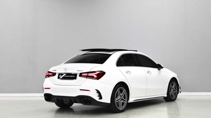 Used Mercedes-Benz A-Class 250 IV (W177) Facelift, 1.3 l, 2023 in Sharjah by Al Qassem Cars Trading, White color. Korean Specs | AUTO.AE