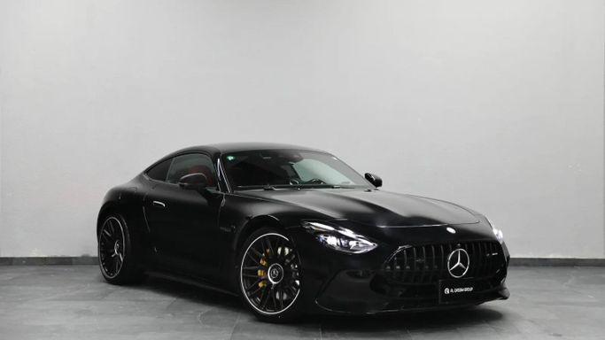 Used Mercedes-Benz AMG GT 63 II, 4.0 l, 2024 in Sharjah by Al Qassem Cars Trading, Black color. Korean Specs | AUTO.AE
