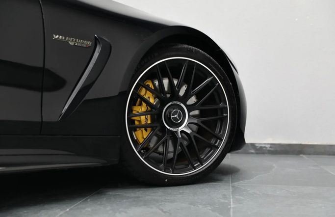 Used Mercedes-Benz AMG GT 63 II, 4.0 l, 2024 in Sharjah by Al Qassem Cars Trading, Black color. Korean Specs | AUTO.AE