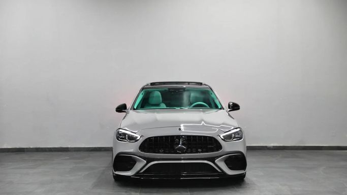Used Mercedes-Benz C-Class AMG 63 AMG S E Performance V (W206), 2.0 l, 2024 in Sharjah by Al Qassem Cars Trading, Grey color. Korean Specs | AUTO.AE