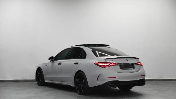 Used Mercedes-Benz C-Class AMG 63 AMG S E Performance V (W206), 2.0 l, 2024 in Sharjah by Al Qassem Cars Trading, Grey color. Korean Specs | AUTO.AE