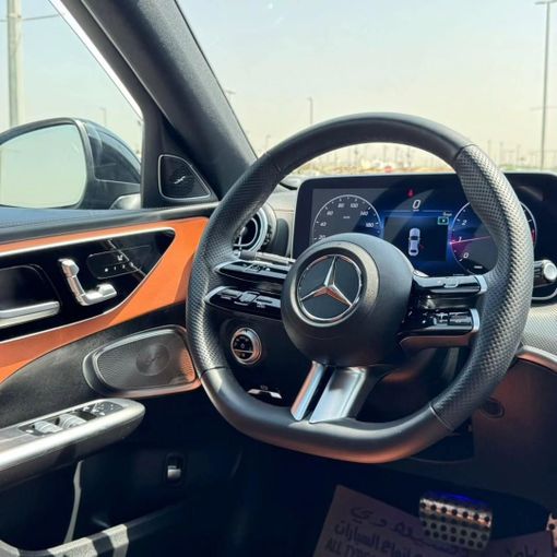 Used Mercedes-Benz C-Class 300 V (W206), 2.0 l, 2023 in Sharjah by Alfaris Used Cars, Black color.  | AUTO.AE