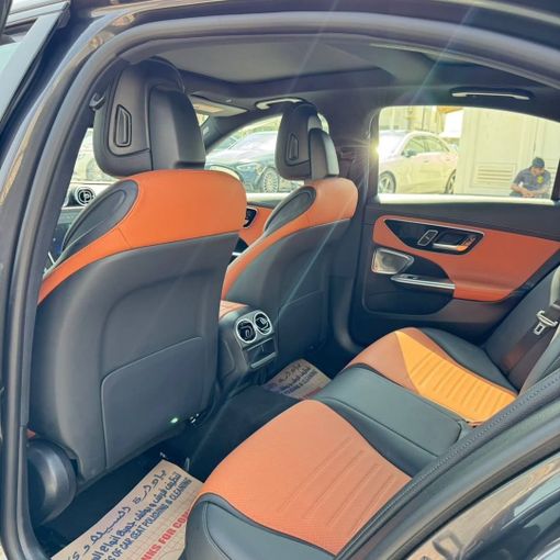 Used Mercedes-Benz C-Class 300 V (W206), 2.0 l, 2023 in Sharjah by Alfaris Used Cars, Black color.  | AUTO.AE