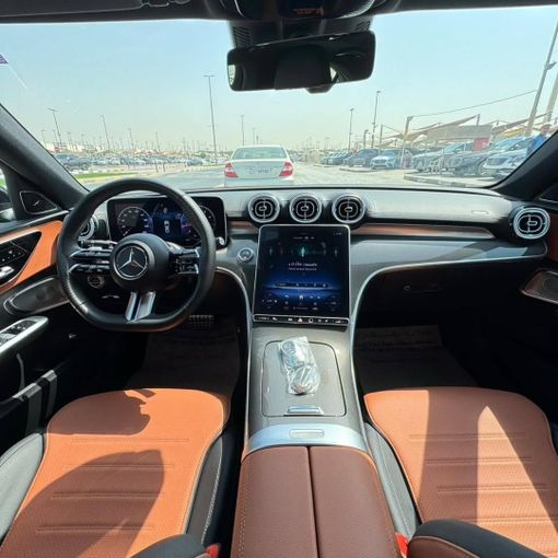 Used Mercedes-Benz C-Class 300 V (W206), 2.0 l, 2023 in Sharjah by Alfaris Used Cars, Black color.  | AUTO.AE